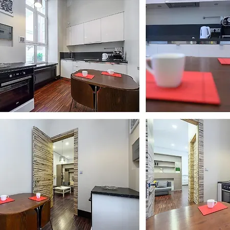 Piotrkowska Art Lägenhet Łódź